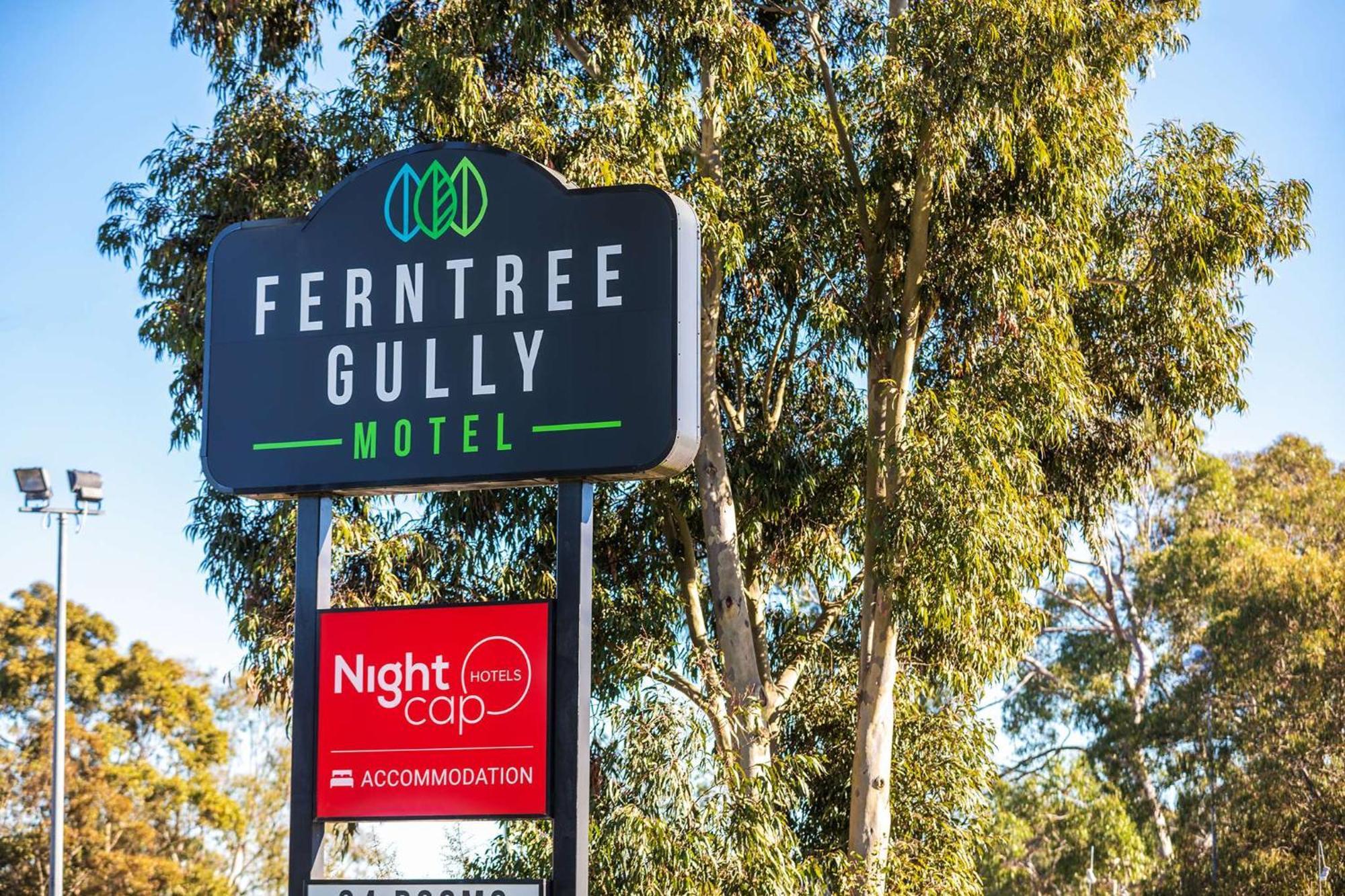蕨树峡谷奈特凯普酒店 Ferntree Gully 外观 照片