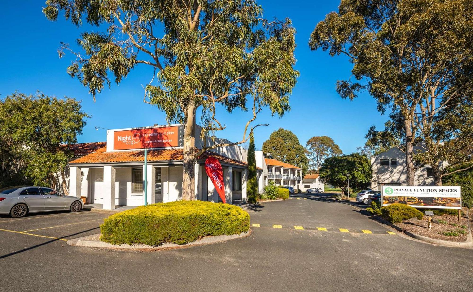 蕨树峡谷奈特凯普酒店 Ferntree Gully 外观 照片