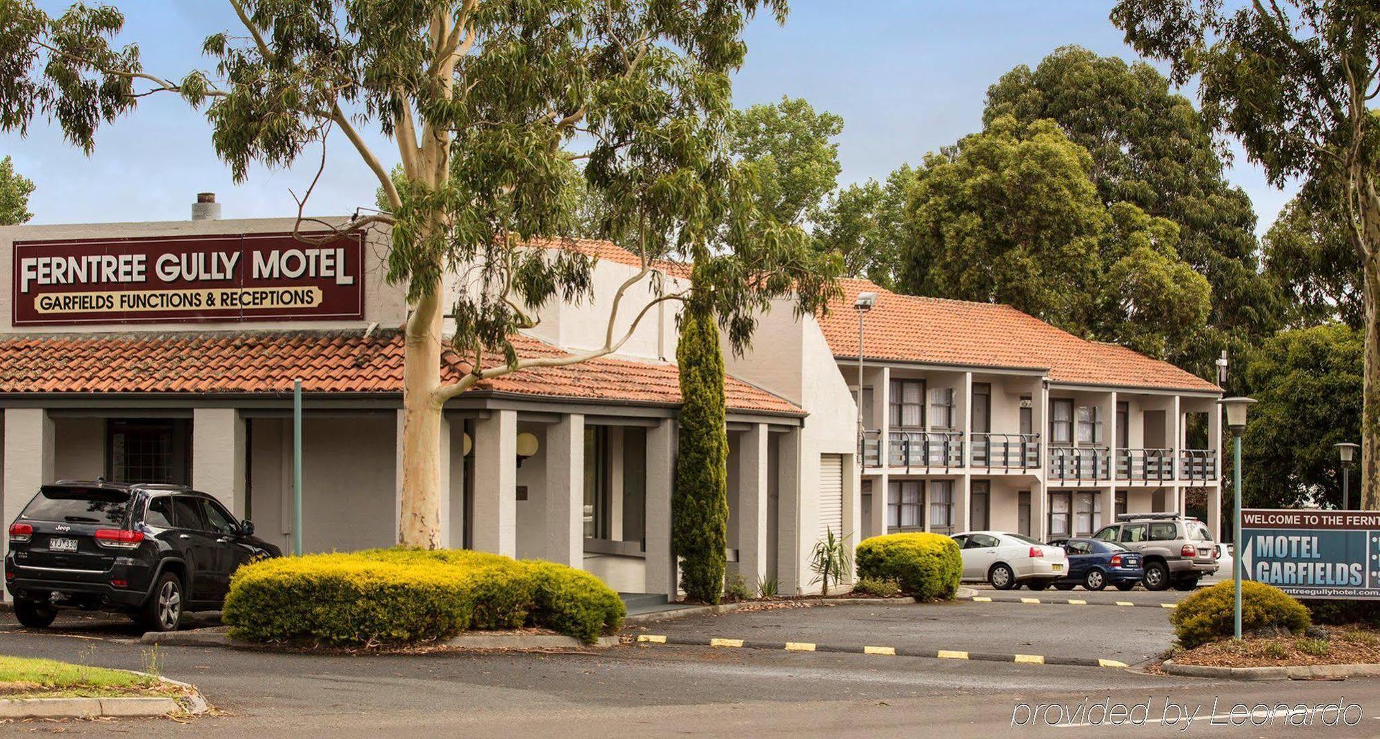 蕨树峡谷奈特凯普酒店 Ferntree Gully 外观 照片
